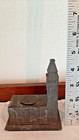 Metropolitan Life Insurance Co  Souvenir Building Inkwell  lead  100  Years Old 