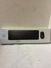New Sealed Dell Wireless Keyboard And Mouse Km3322w Black