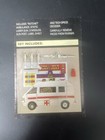 Vintage Transformers G1 Autobot Ratchet Instruction Booklet Original 1985