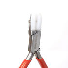 Pliers Flat Nylon Jaws Nose Jewelry Bead Wire Work Tool Straighten Wire