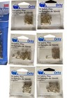 Lot Safety Pins Dritz Prym Clinton Brass Steel Sewing Quilting