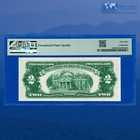 Fr 1508 1928g  2 Two Dollars Legal Tender Note  D a Block  Pmg Au 58 Epq  50851
