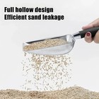 Stainless Steel Cat Litter Scoop metal Cat Litter Scoop kitty Metal Scooper