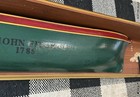 Beautiful John Fitch 1786 Half Hull Ship Model Coat Rack