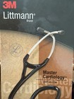 3m Littmann Master Cardiology Stethoscope Black Single Head Diaphragm
