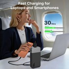 Juovi Power Bank 20000mah 65w Fast Charging Portable External Battery Backup Us