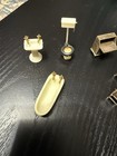 Vintage Miniatures Dollhouse Furniture Lot