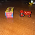 Matchbox King Size K-4 International Harvester Tractor Diecast Boxed Red black