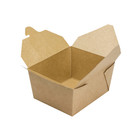 Karat 30 Fl Oz Fold-to-go Box  1 - Kraft - 450 Ct  Fp-ftg30k