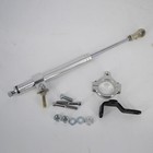 Adjustable Forks Steering Damper Dampener Kits Fit For Harley Sportster 2004-06