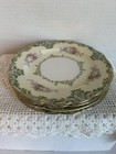 Set Of 4 Antique Noritake Luxoria 6 25    Dessert bread Plates W gold Trim  Euc
