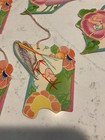 6 Vintage Bridge Tally Cards 4 Baby Delivery 1 Lady 