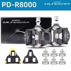 Shimano Ultegra Pd-r8000 Clipless Pedals W sh11 Cleat Road Bike Standard Version
