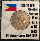 1944 Philippines 1 Centavo  181