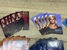 Lot Of 50 Buffy The Vampire Slayer Vending Machine Stickers Angel Willow Oz