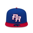 New Era Puerto Rico World Baseball Classic Snapback Cap Blue Red