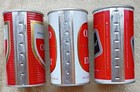 3 Different Empty Canadian Beer Cans - Straight Steel Vintage Canada