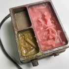 Vintage Dental Wax Heater Three Well Power Tested