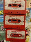 Vintage Lot 6 Walt Disney Storyteller Read-along Books And Cassette Tapes 