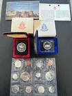 Canadian Coin Collection - 1973 50  Silver Dollar   2 1973 Mint Sets   1973 Ipe