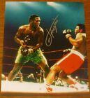 Smokin Joe Frazier Signed 16x20 Photo Psa dna Coa Picture Vs Muhammad Ali Auto d
