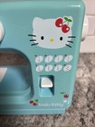 Janome New Home Hello Kitty Model 525 Sewing Machine Works  Rare Blue Color