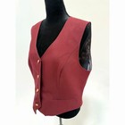 Executive Apparel Vintage Burgundy Vest