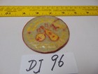 Vintage Embroidered Patch Travel Souvenir Nashville Music City Banjo   Guitar 3 