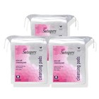 Swisspers Premium Ultra Soft Facial Cleansing Cotton Pads  50 Each  pack Of 3 