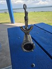      Vintage Alexanderwerk No  8 Meat Grinder     German Cast Iron     Rustic Kitchen