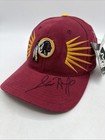 Jsa Certified Sam Huff Autographed Vintage Sunburst Redskins Starter Hat