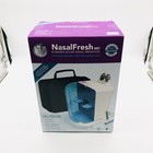 Nasal Fresh Md Powered Saline Nasal Irrigation Premium Bundle   Carrying Case