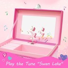 Jewelry Box For Girls With Drawer  Musical Kids Jewelry Box For Girls Gifts     