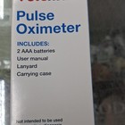 Cvs Health Fingertip Pulse Oximeter Digital  White  Auto Power-off  Case