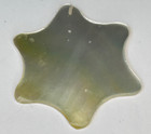 Vintage Mother Of Pearl Star Shaped Thread Winder Sewing Quilting Needle