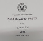 1839 Map Tuamotu Group  King Georges Arch S  Pacific Hydrographic U s ex ex 