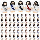 50pcs Mini Jesus Figurine Bulk Little Jesus Figures Toys Multicolored Tiny 