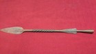 Antique Or Vintage Metal Spear Hand Made African  19  