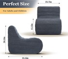 Bean Bag Chair Fireside Bean Bags Lazy Sofa Sack Big Beanbag Chair Floor Couch