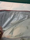 Bernina Embroidery Module Carrying Case Gray Red Zippered Travel Bag