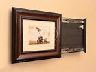 Hidden Storage Photo Frame For Gun And Valuables 14-1 2 X 12-1 2   Brown