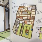 Houses With A Story Yoshida Seiji Art Works Architecture Illustration Book New
