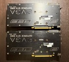 2x Evga Gtx 1080 Ftw 8gb Matched Sli Pair   Nvidia 3-slot Sli Hb Bridge