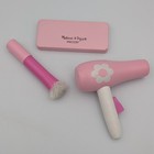 Melissa   Doug Wooden Beauty Salon Makeup Hair Dryer Eye Shadow Brush Play Set