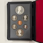 1985 Canada Proof Set - W  Special Edition Parks Silver Dollar Box Coa