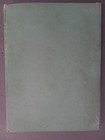 Antique Victorian Scrap Album - Mostly Empty