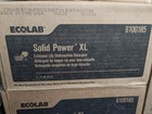 4 Pack - Ecolab Solid Power Xl  6100185  Extended Life Detergent - Exp 2027 09