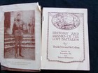 Wwi Book- History And Rhymes Of The Lost Battalion  By  buck Private  Mccollum
