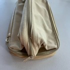 Beis Toiletry Bag Cosmetic The Dopp Kit Beige Makeup Travel Organizer
