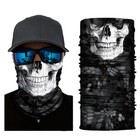 4pc Face Mask Balaclava Scarf Neck Fishing Shield Sun Gaiter Uv Headwear